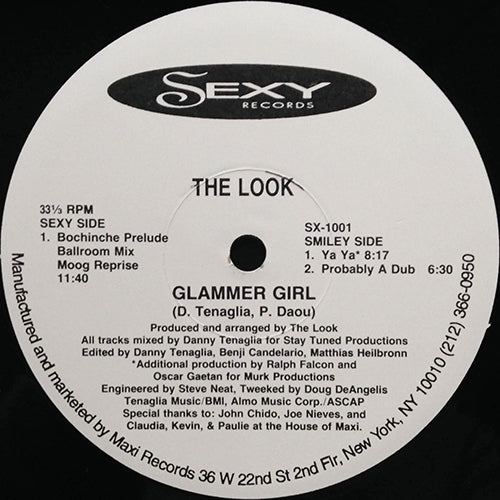 LOOK // GLAMMER GIRL (3VER)