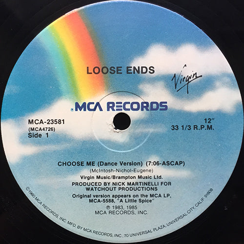 LOOSE ENDS // CHOOSE ME (RESCUE ME) (7:06/6:43)