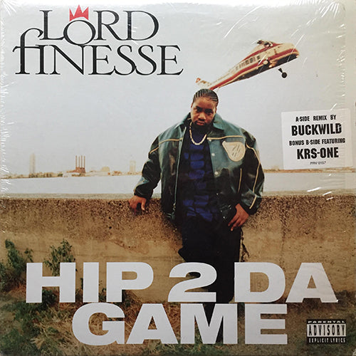 LORD FINESSE // HIP 2 DA GAME (4VER) / NO GIMMICKS (2VER)