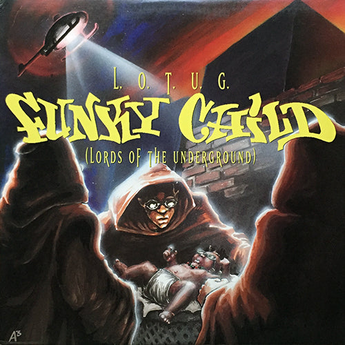 LORDS OF THE UNDERGROUND // FUNKY CHILD (4VER)