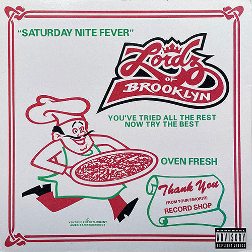 LORDZ OF BROOKLYN // SATURDAY NITE FEVER (4VER) / TALES FROM THE RAILS