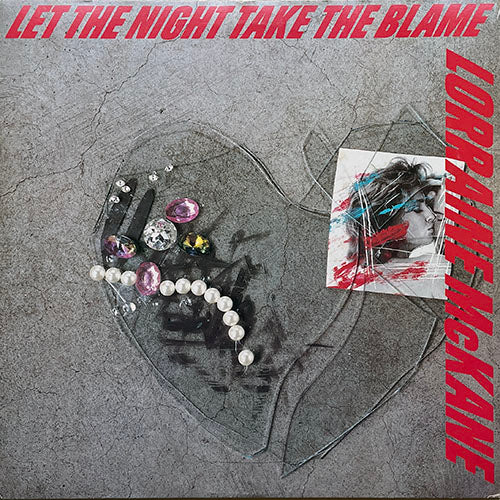 LORRAINE McKANE // LET THE NIGHT TAKE THE BLAME (EXTENDED MIX) / (INSTRUMENTAL)
