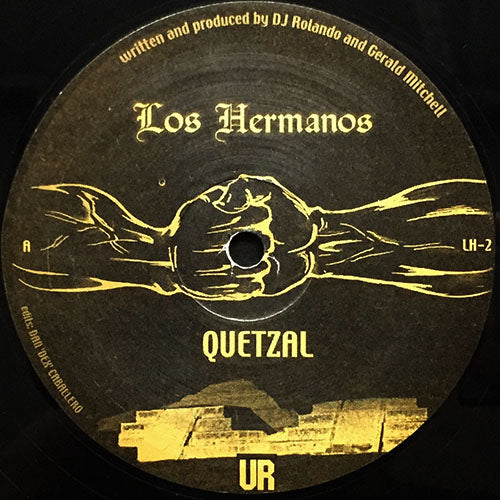 LOS HERMANOS // QUETZAL / TESCAT – next records japan 