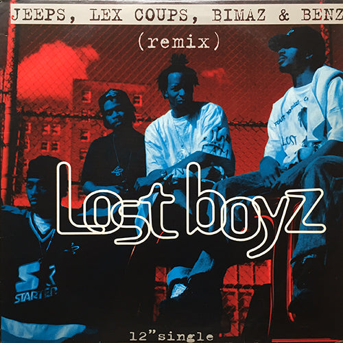 LOST BOYZ // JEEPS, LEX COUPS, BIMAZ & BENZ (3VER) / KEEP IT REAL