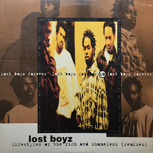 LOST BOYZ // LIFESTYLES OF THE RICH AND SHAMELESS (3VER) / JEEPS, LEX COUPS, BIMAZ & BENZ