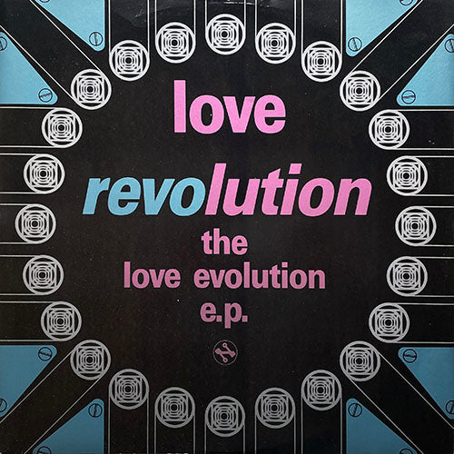 LOVE REVOLUTION // LOVE REVOLUTION (EP) inc. I FEEL IT (REMIX) / FREE MY BODY (2VER)