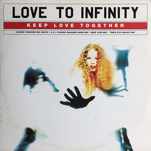 LOVE TO INFINITY // KEEP LOVE TOGETHER (4VER)