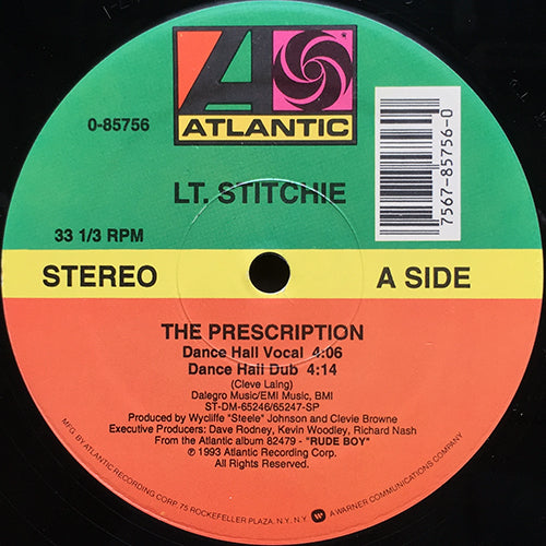 LT. STITCHIE // THE PRESCRIPTION (5VER)