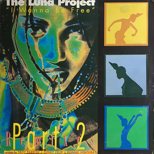 LUNA PROJECT // I WANNA BE FREE (REMIXES) (4VER)