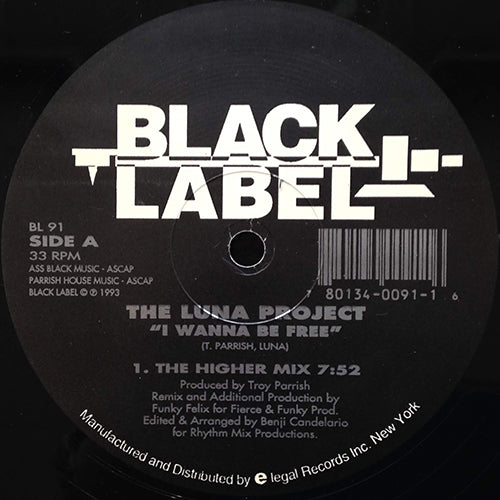LUNA PROJECT // I WANNA BE FREE (3VER)