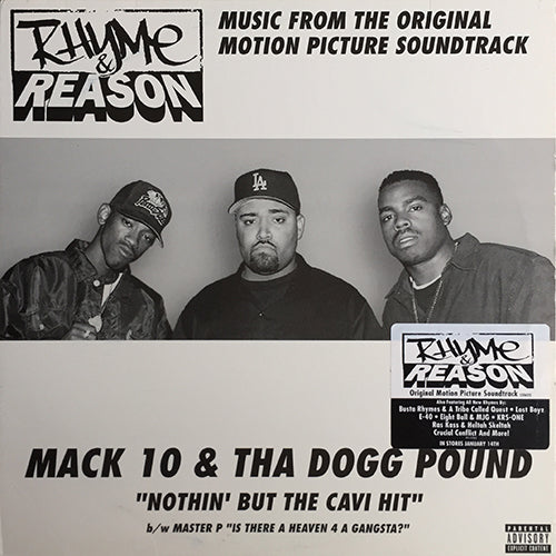 MACK 10 & THA DOGG POUND / MASTER P // NOTHIN' BUT THE CAVI HIT (6VER) / IS THERE A HEAVEN 4 A GANGSTA? (3VER)