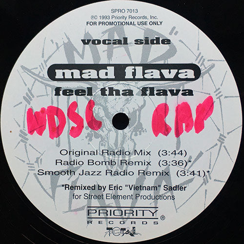 MAD FLAVA // FEEL THA FLAVA (6VER)