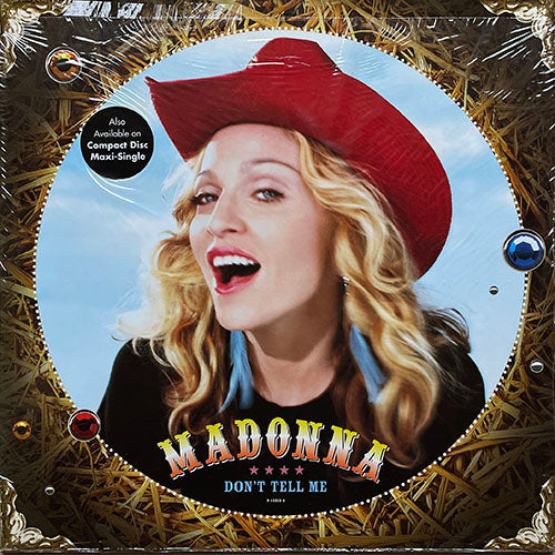 MADONNA　DON'T TELL ME　CD　フランス製 貴重パック MADONNA // DON'T TELL ME (7VER) – next records japan