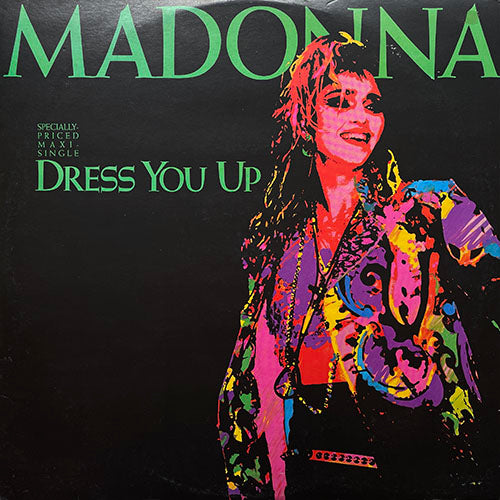 MADONNA // DRESS YOU UP (THE 12