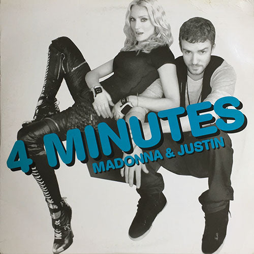 MADONNA feat. JUSTINE TIMBERLAKE and TIMBALAND // 4 MINUTES (7VER)