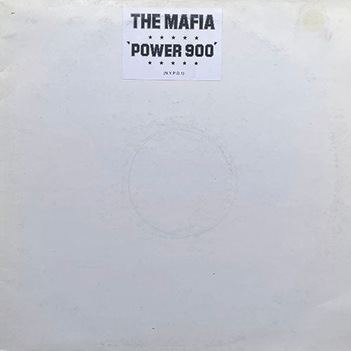 MAFIA // POWER 900 / DANCE FLOOR JUSTICE