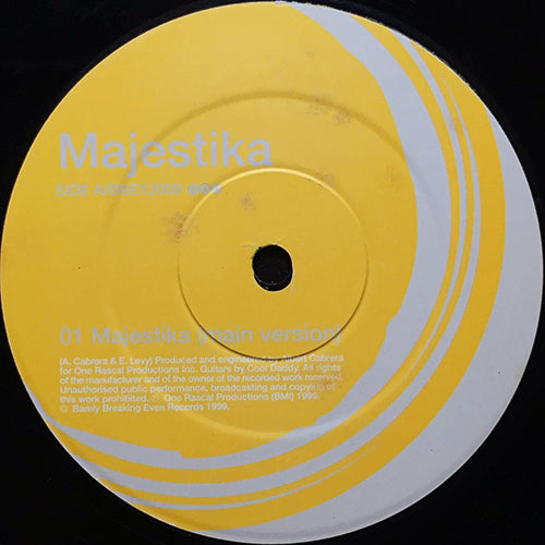 MAJESTIKA // MAJESTIKA (MAIN VERSION) / (DUB)
