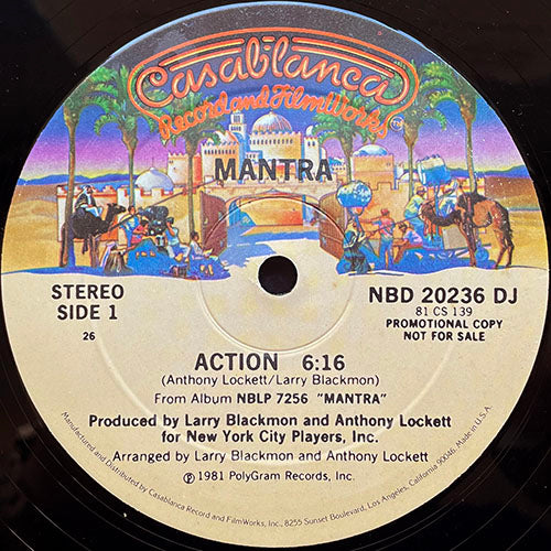 MANTRA // ACTION (6:16)