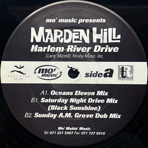 MARDEN HILL // HARLEM RIVER DRIVE (3VER)