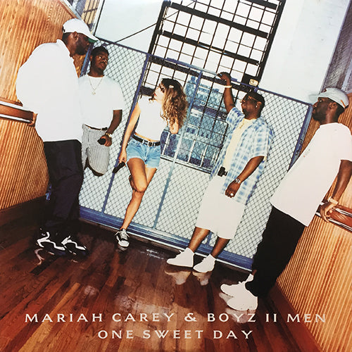 MARIAH CAREY & BOYZ II MEN // ONE SWEET DAY (4VER) / FANTASY