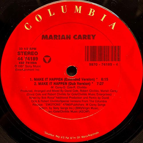 MARIAH CAREY // MAKE IT HAPPEN (4VER)