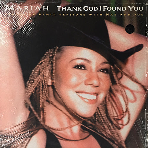 MARIAH CAREY feat. JOE & NAS // THANK GOD I FOUND YOU (MAKE IT LAST REMIX) (2VER) / (CELEBRATORY MIX) / FANTASY