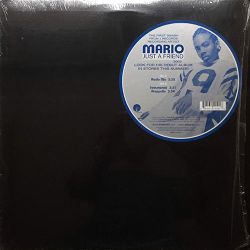 MARIO // JUST A FRIEND 2002 (3VER)