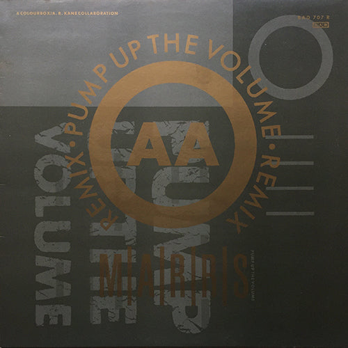 MARRS // PUMP UP THE VOLUME (REMIX) / ANITINA (FIRST TIME I SEE SHE DANCE)