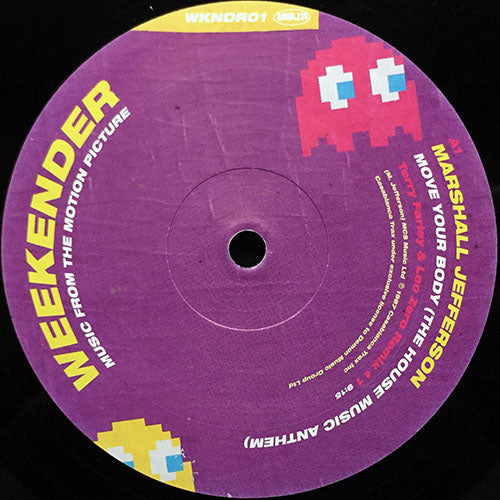 MARSHALL JEFFERSON / FRANKIE KNUCKLES feat. JAMIE PRINCIPLE // THE HOUSE MUSIC ANTHEM (MOVE YOUR BODY) (LEO ZERO & TERRY FARLEY REMIX) (2VER) / BABY WANTS TO RIDE (WEEKENDER RE-EDIT)