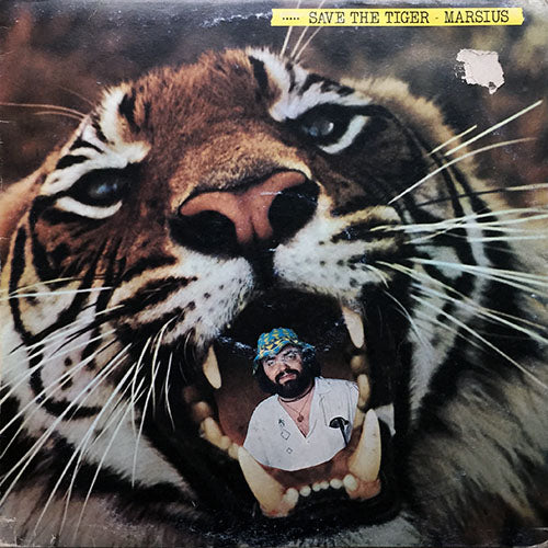 MARSIUS // SAVE THE TIGER (LP) inc. SUITE FOR LOVERS / CHIRICAHUA / LOOK AT ME BABE / SUMMERTIME SOUVENIRS
