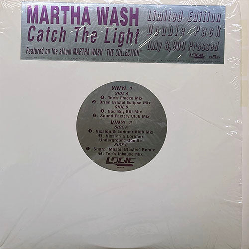MARTHA WASH // CATCH THE LIGHT (8VER)