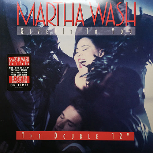 MARTHA WASH // GIVE IT TO YOU (9VER)