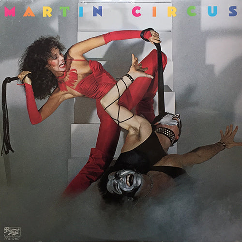 MARTIN CIRCUS // MARTIN CIRCUS (LP) inc. DISCO CIRCUS (14:06) / ITE MISSA EST (6:37) / BEFORE IT GETS DARK (7:58)