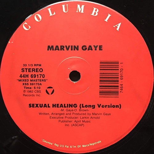 MARVIN GAYE / RODNEY FRANKLIN // SEXUAL HEALING (5:10) / THE GROOVE (4:48)