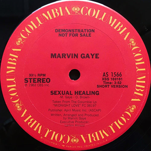 MARVIN GAYE // SEXUAL HEALING (5:10/3:52)