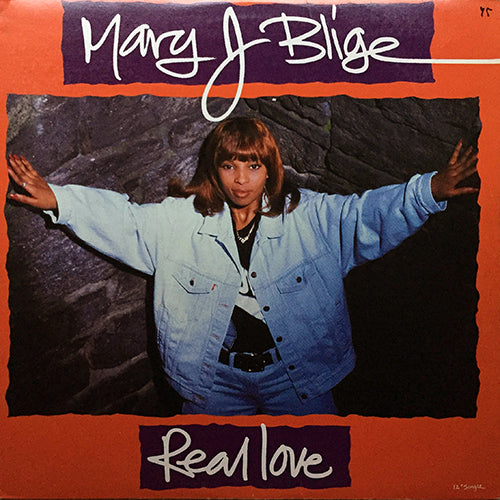 MARY J. BLIGE // REAL LOVE (4VER)