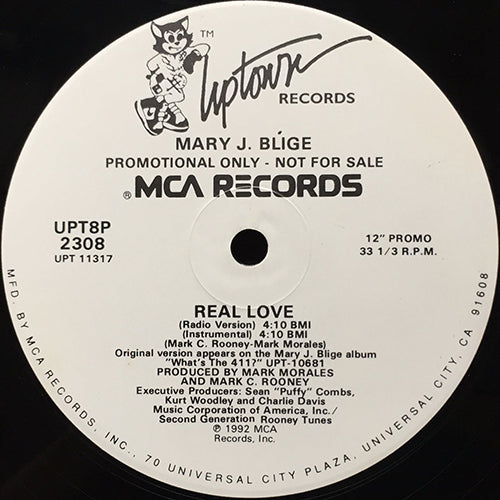 MARY J. BLIGE // REAL LOVE (4VER) inc. INSTRUMENTAL