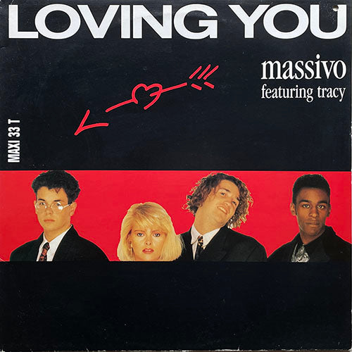 MASSIVO feat. TRACY // LOVING YOU (SUMMER BREEZE MIX) (3VER) / HALF WILL DO