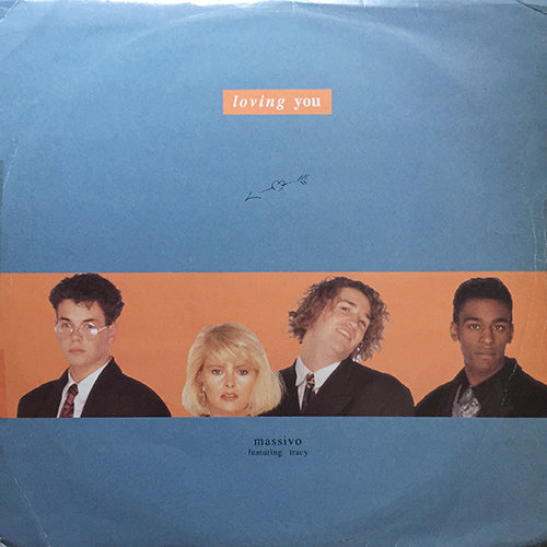 MASSIVO feat. TRACY // LOVING YOU (2VER) / HALF WILL DO