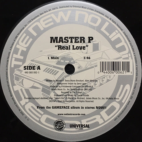 MASTER P // REAL LOVE (3VER)