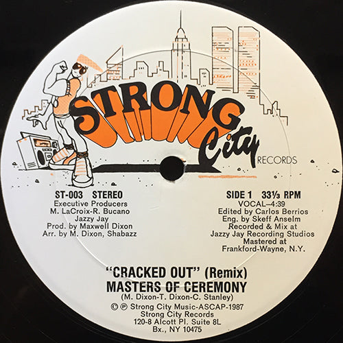 MASTERS OF CEREMONY // CRACKED OUT (REMIX) (2VER)