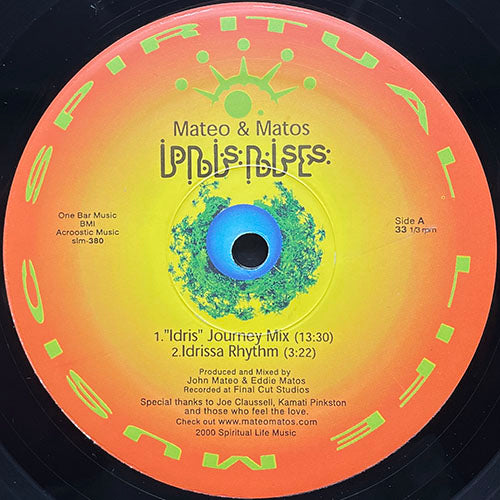 MATEO & MATOS // IDRIS RISES (4VER)