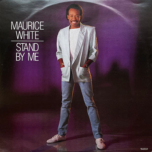 MAURICE WHITE // STAND BY ME (EXTENDED DANCE MIX) (5:05) / (INSTRUMENTAL) (5:05) / CAN'T STOP LOVE (4:06)