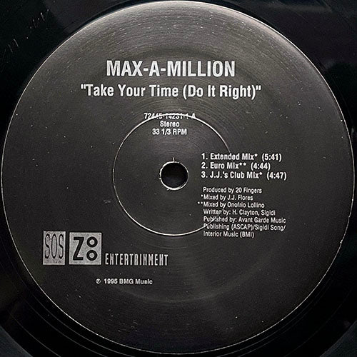 MAX-A-MILLION // TAKE YOUR TIME (5VER)