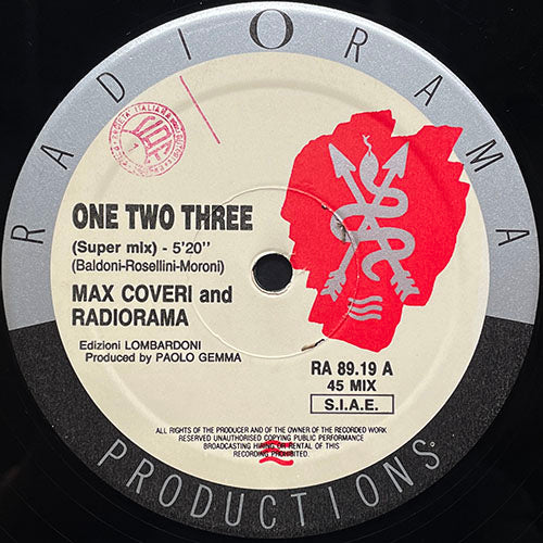 MAX COVERI & RADIORAMA // ONE TWO THREE (4VER)