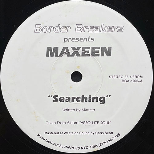 MAXEEN // SEARCHING / FOOLS PARADISE