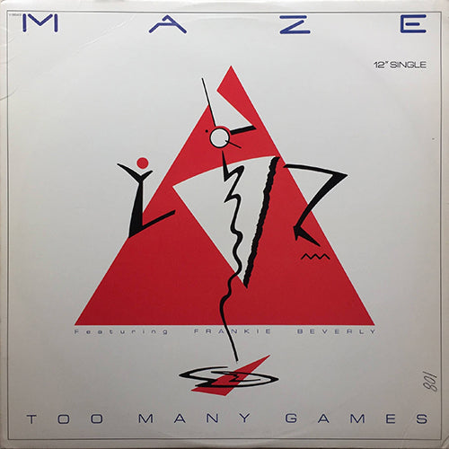 MAZE feat. FRANKIE BEVERLY // TOO MANY GAMES (4:56) / TWILIGHT (6:48)