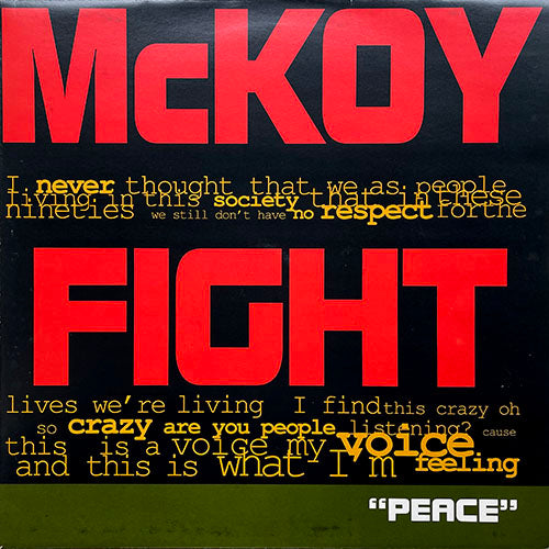McKOY // FIGHT (4VER)