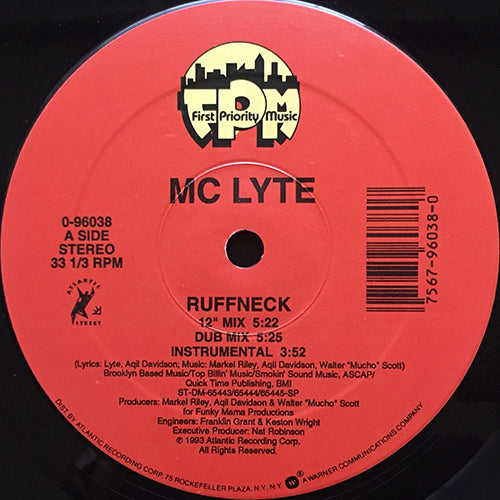 MC LYTE // RUFFNECK (3VER) / BROOKLYN (3VER)