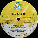 MC SHY D // SHAKE IT (2VER) / IT'S JUST MY CADDY (2VER)